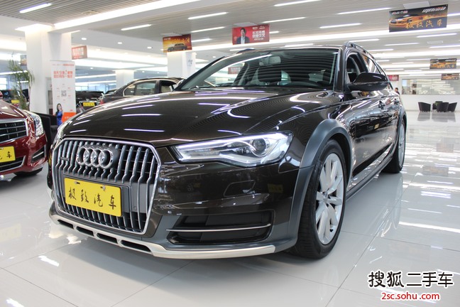 奥迪A6 allroad2015款3.0T allroad quattro