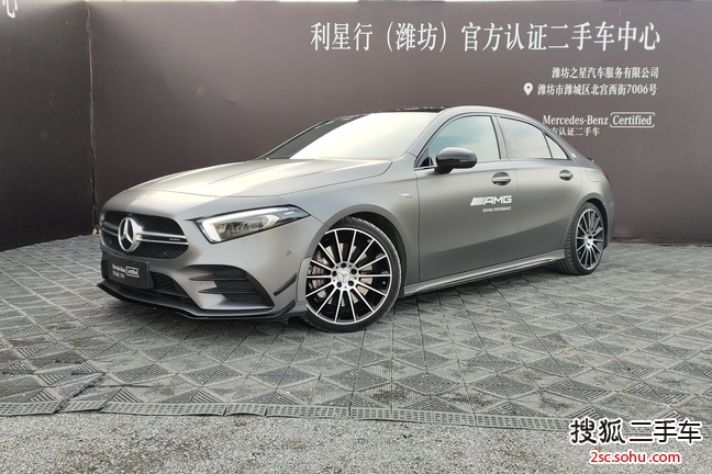 奔驰A级AMG 2019款AMG A 35 L 4MATIC