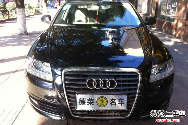 奥迪A6L2009款2.4L 豪华型