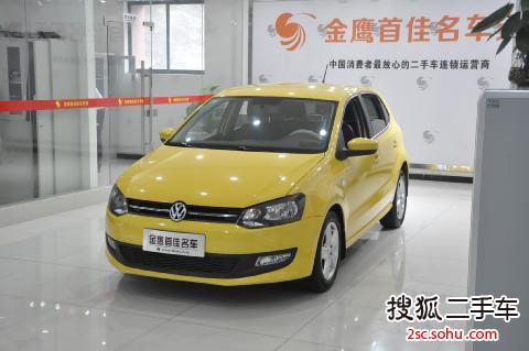 大众Polo2011款1.6L 手动 致尚版