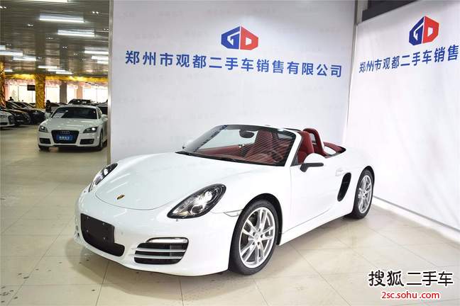 保时捷Boxster2013款Boxster 2.7L 