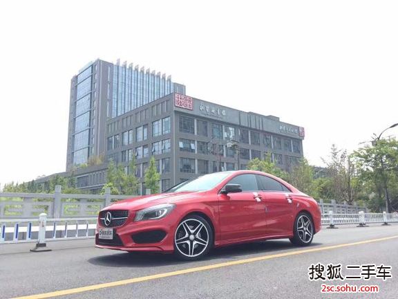 奔驰CLA级2014款CLA 260 4MATIC