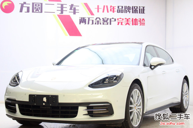 保时捷Panamera2019款Panamera 4 行政加长版 2.9T