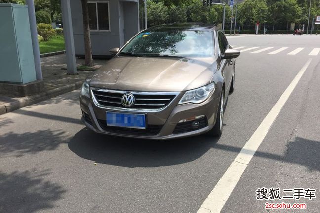 大众CC2012款2.0TSI 至尊型