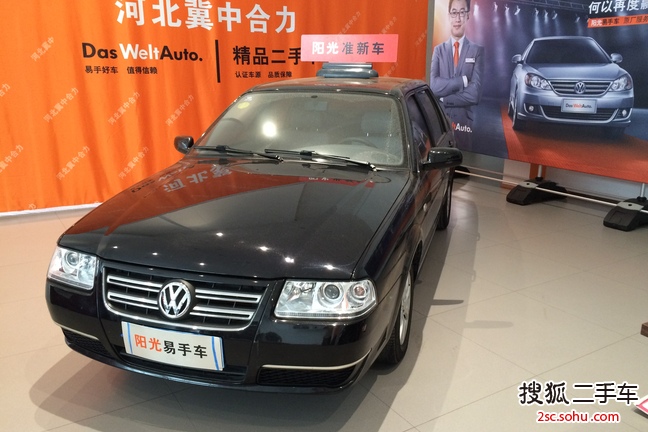 大众桑塔纳志俊2008款1.8L 手动 休闲型