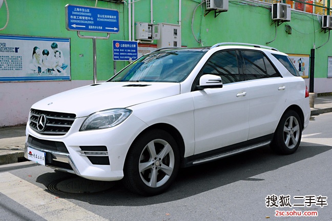 奔驰M级2015款ML400 4MATIC 动感型