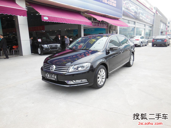 大众迈腾2012款1.8TSI DSG 豪华型