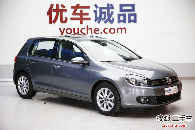 大众高尔夫2012款1.6L 手自一体 时尚型