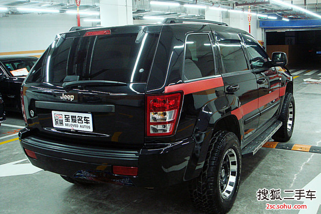 Jeep大切诺基2008款3.7L