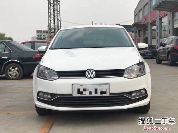 大众Polo2014款1.6L 自动豪华版