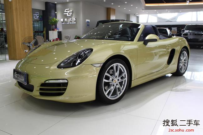 保时捷Boxster2013款Boxster 2.7L 