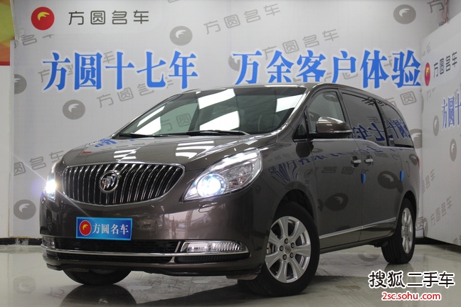 别克GL82014款3.0L XT豪华商务旗舰版