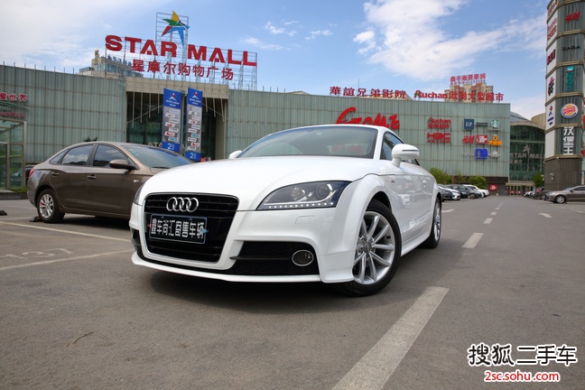 奥迪TT2013款TT Coupe 2.0TFSI