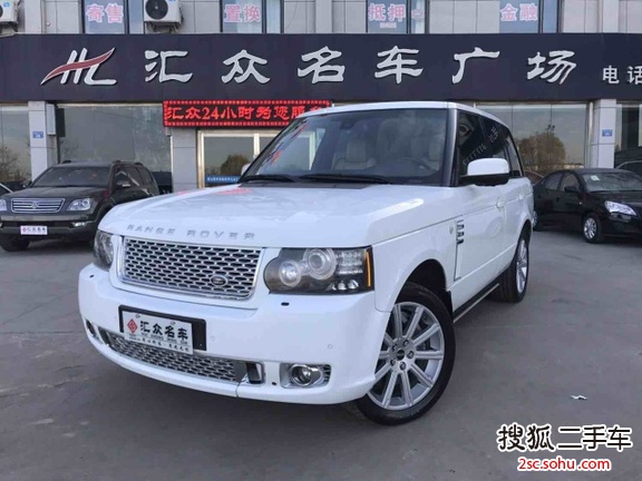 路虎揽胜2012款5.0 V8 SC