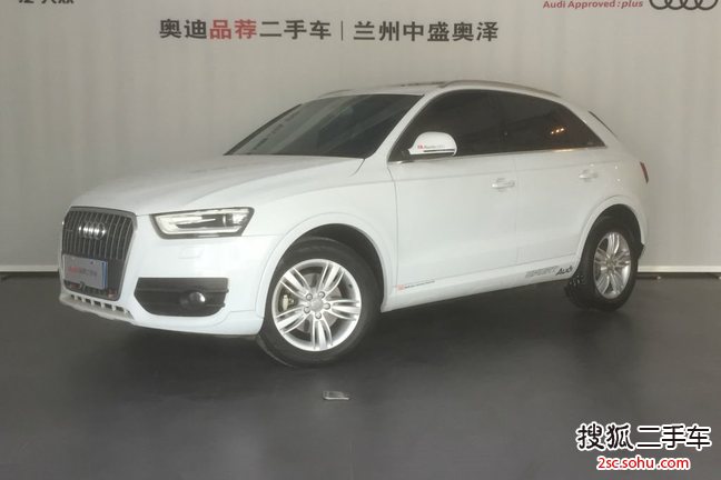 奥迪Q32013款35 TFSI 全时四驱技术型