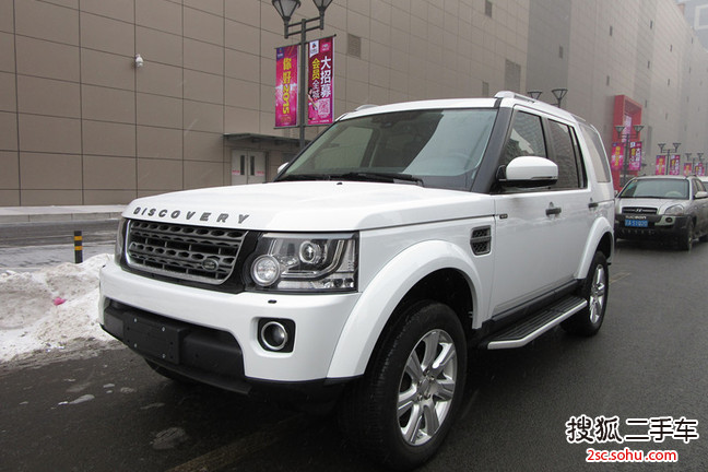 路虎第四代发现2014款3.0 V6 SC HSE