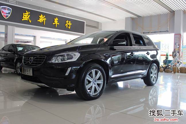 沃尔沃XC602016款2.0T T5 AWD 智远版