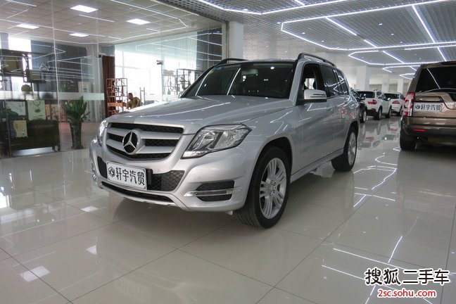 奔驰GLK级2013款GLK 300 4MATIC 动感型