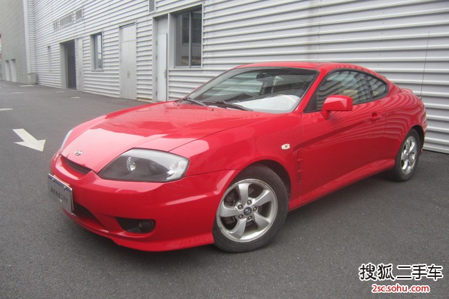 现代酷派2006款Coupe 2.0