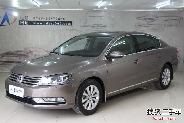 大众迈腾2012款1.8TSI DSG 豪华型