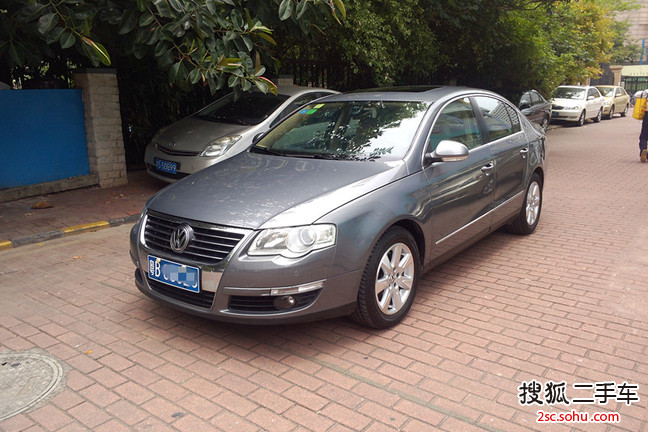 大众迈腾2007款1.8TSI 手自一体豪华型