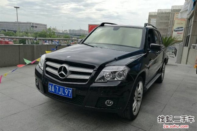 奔驰GLK级2010款GLK300 4MATIC 动感型