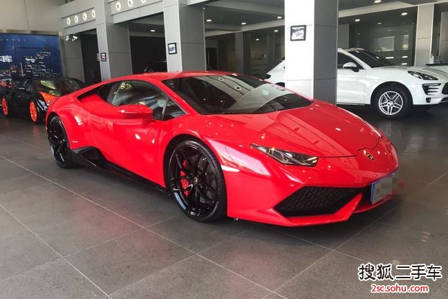 兰博基尼Huracan2014款LP610-4