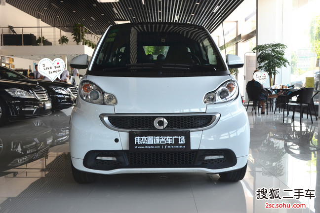 smartfortwo2013款1.0T 硬顶激情版