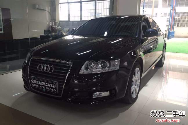 奥迪A6L2011款2.7TDI 舒适型