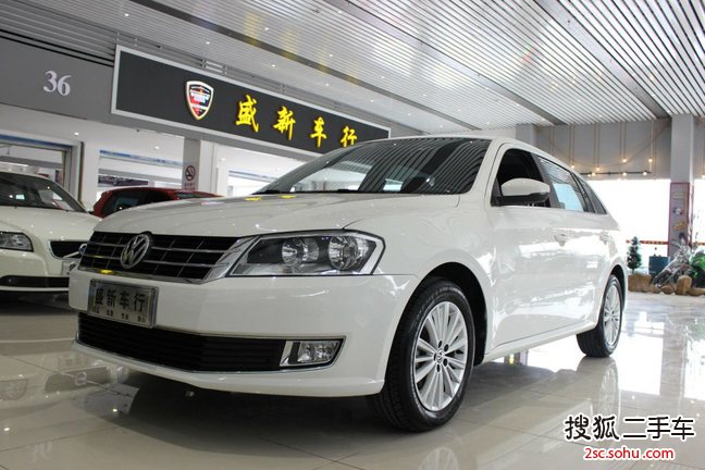 大众朗行2013款1.6L 自动舒适型