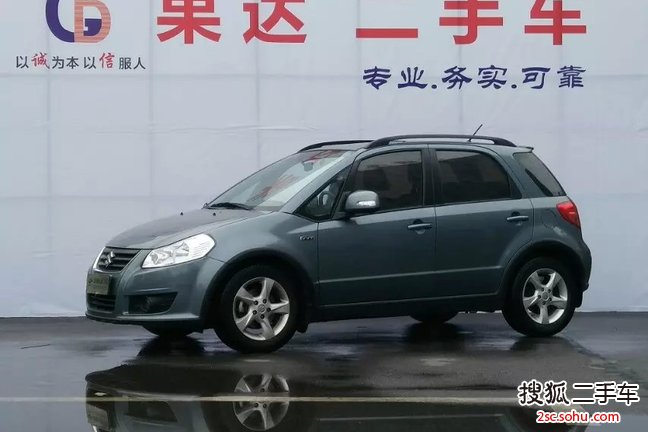 铃木天语SX42012款1.6L 自动锐骑型