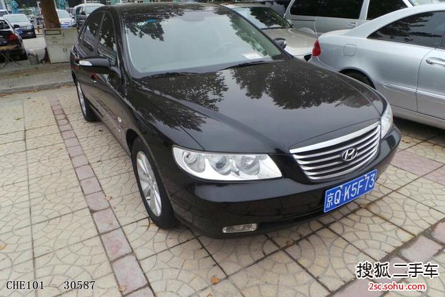 现代雅尊2007款3.3L 豪华型