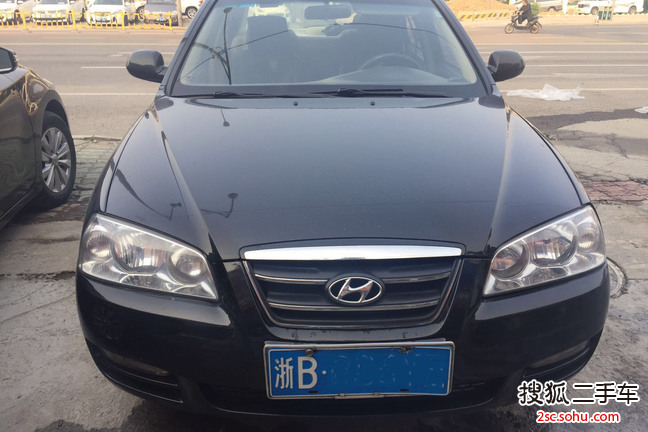 现代伊兰特2008款1.6GLS 手动豪华贵雅版