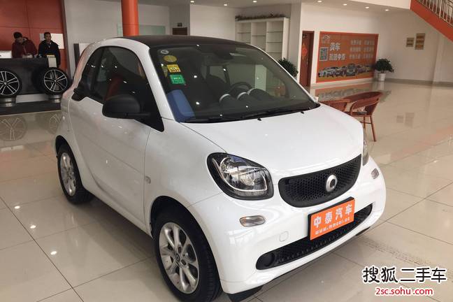 smartfortwo2016款1.0L 硬顶灵动版