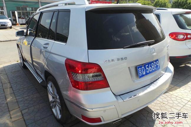 奔驰GLK级2009款GLK350 4MATIC