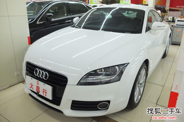 奥迪TT2011款Coupe 2.0TFSI