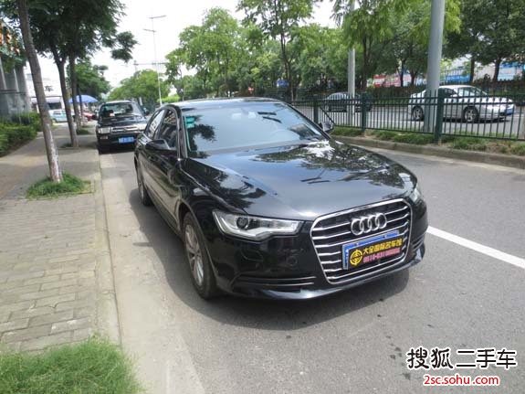 奥迪A6L2012款TFSI 标准型(2.0T)