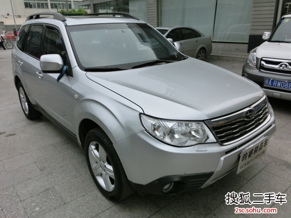 斯巴鲁森林人2008款2.5 XT 手自一体 豪华型