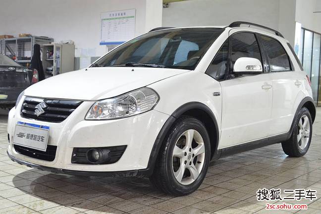 铃木天语SX42011款1.6L 自动 灵动型