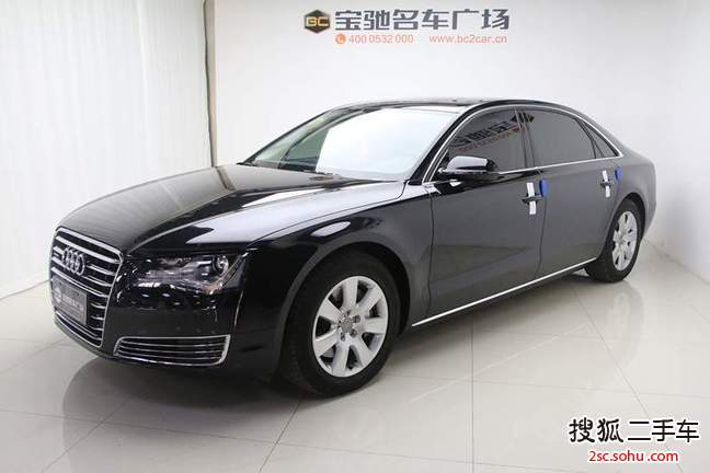 奥迪A8L2014款45 TFSI quattro舒适型