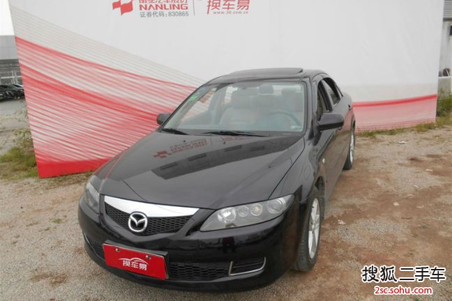 马自达MAZDA62008款2.0L 手自一体 时尚型