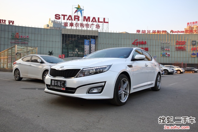 起亚K52014款2.0L 自动LUXURY