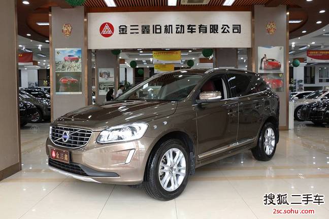 沃尔沃XC602016款2.0T T5 智行版