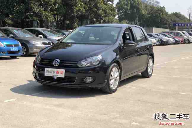 大众高尔夫2012款1.4TSI 手自一体 舒适型