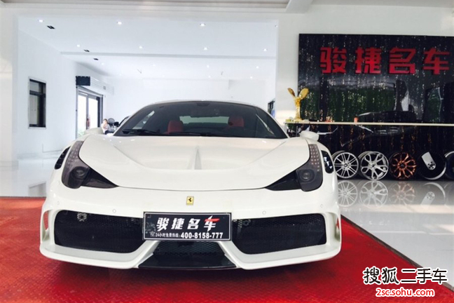 法拉利4582011款4.5L Italia