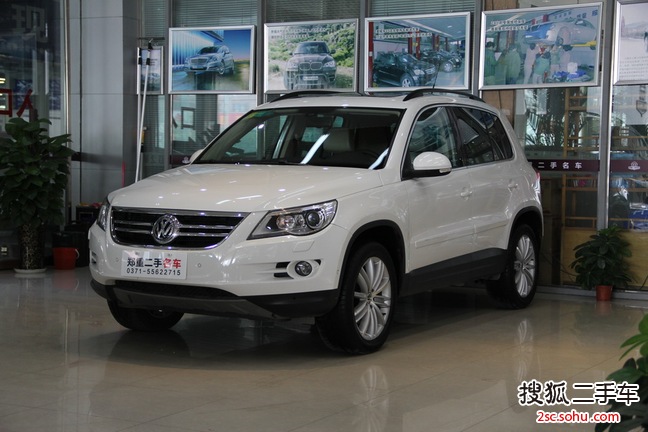 大众Tiguan2009款2.0TSI 豪华版