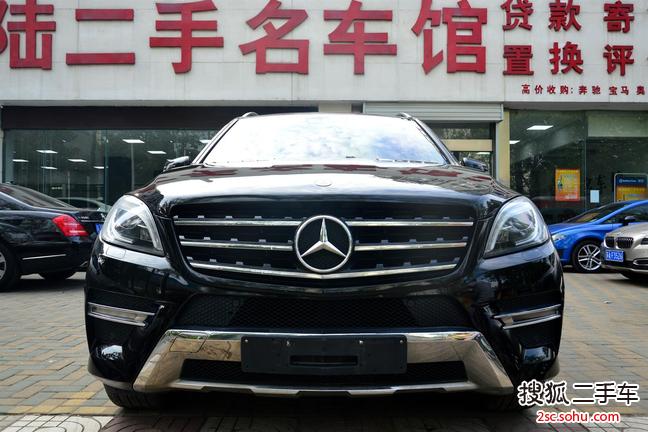 奔驰M级2012款ML350 4MATIC 豪华型