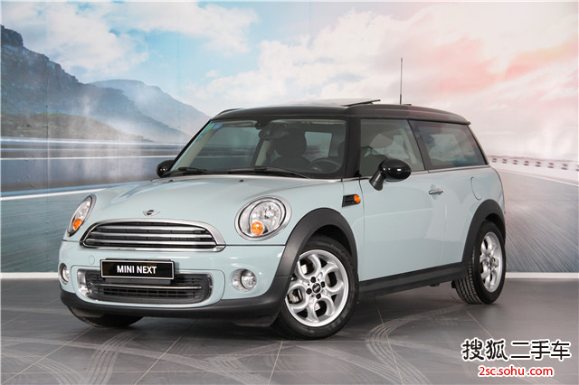 MINICLUBMAN2012款1.6T COOPER S Fun