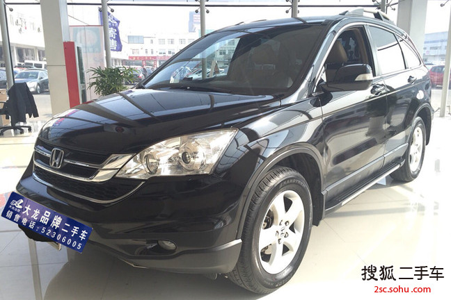 本田CR-V2010款2.0L 自动两驱都市版 