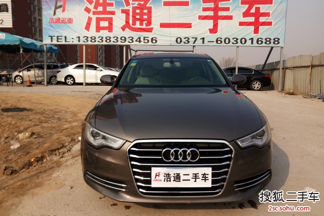 奥迪A6L2012款TFSI 标准型(2.0T)